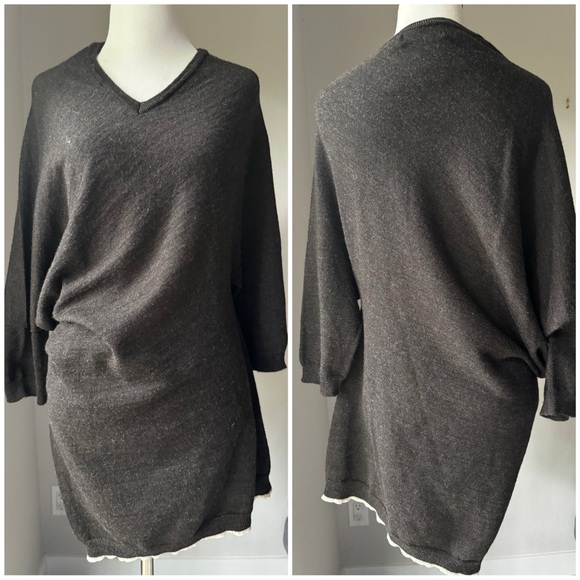 Y’s by Yohji Yamamoto Wool Asymmetrical Sweater - Picture 1 of 6